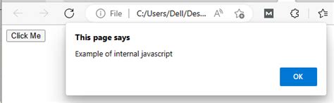 Image result for Internal JavaScript