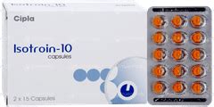 Isotroin 10 MG | Order Isotroin 10 MG Capsule Online at Truemeds