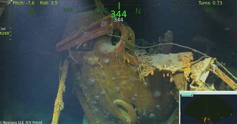 USS Juneau: Wreckage of WWII ship where 5 Sullivan brothers died found