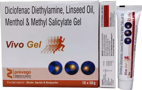 VIVO GEL 30g | API GENERIC PHARMACY