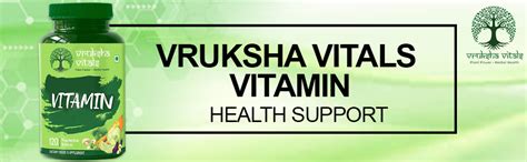 Vruksha Vitals Vit D3 & K2 100% RDA, 240 Tablets - For Adults & Kids ...