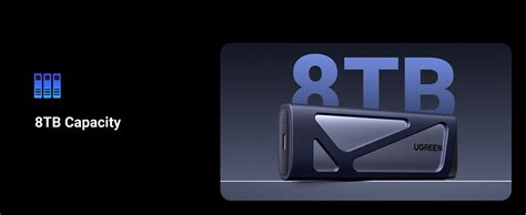 UGREEN M.2 NVMe SATA SSD Enclosure 10Gbps USB 3.2 Gen 2 for M and M&B ...