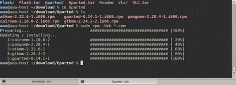 How to use graphical disk partitioning tool in Linux? | Sony IN