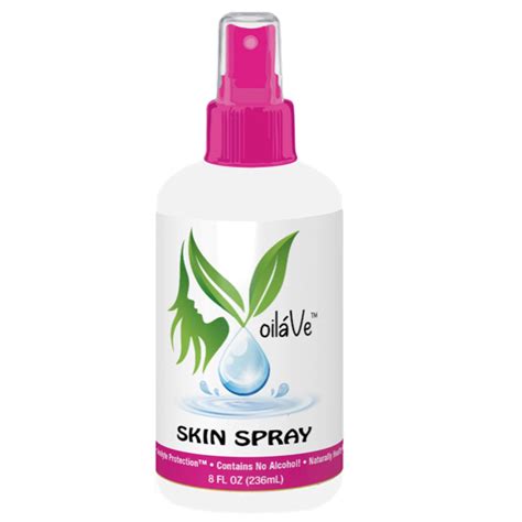 Buy VoilaVe Topical Skin Spray - Pure HOCl, Sea Salt Cleansing ...