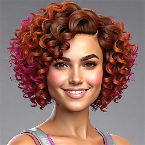 15 Curly Hair Buzz Cut Styles to Inspire Your Next Look – Burst of Style