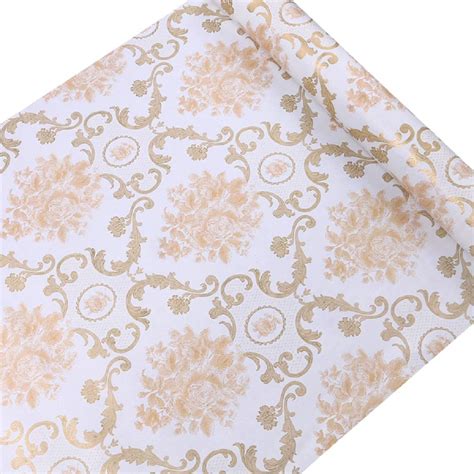 Indian Royals PVC Vinyl Self Adhesive Damask and Royals Wallpaper, Wall ...