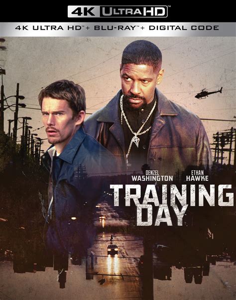 Denzel Washington Training Day Wallpaper