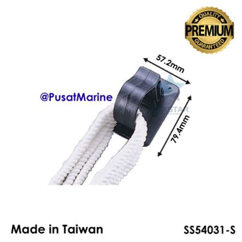 Tempat Jalur Tali Easy Lock Wire Line Holder Hook Black Hold 54031 ...