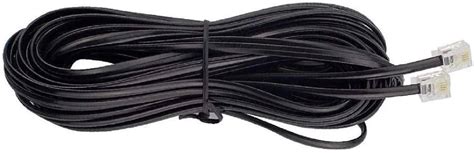 Sapphire Rj11 telephone cord 20mtr – Kbelectronics