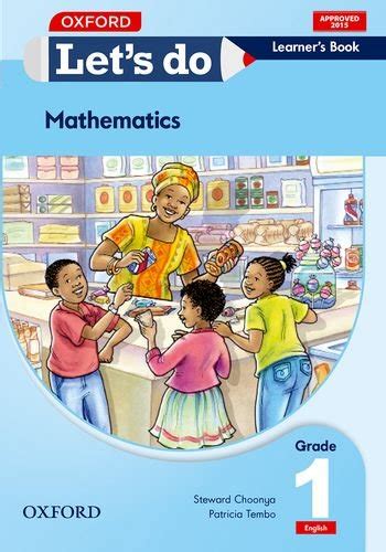 Let's do Mathematics - English (Zambia): Grade 1: Learner's Book ...