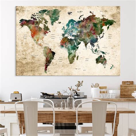 World Map Canvas 的图像结果