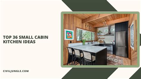 Image result for Small Cabin Kitchen