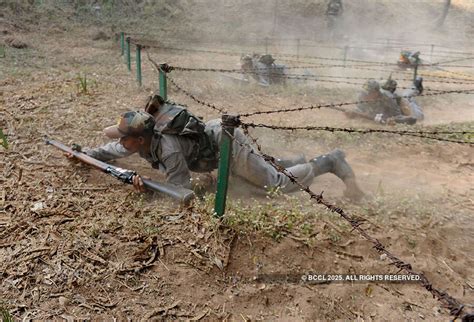New recruits of Madras Engineer Group and Centre during a military ...