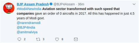 BJP Twitter Handles Post Anti Modi Tweets From Edited IT Cell Document ...