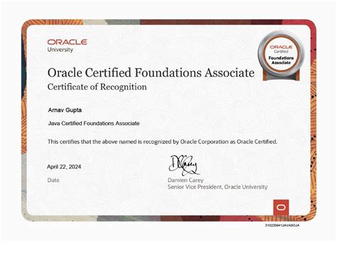 Image result for Oracle Java Programmer