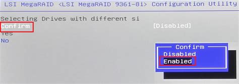 Management and Configuration of RAID Arrays on LSI MegaRAID 9361-8i ...