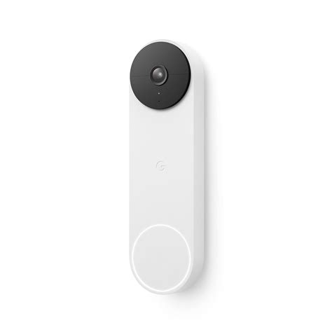 Google Nest Doorbell (Battery) - Wireless Doorbell Camera - Video ...