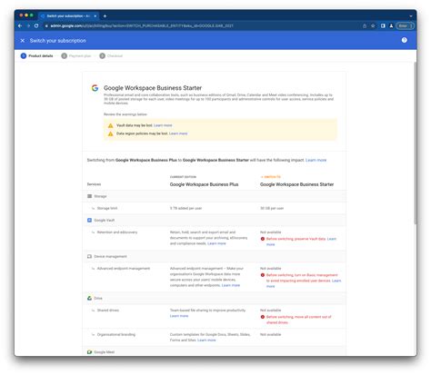 Google Workspace Terms of Service – Google Workspace