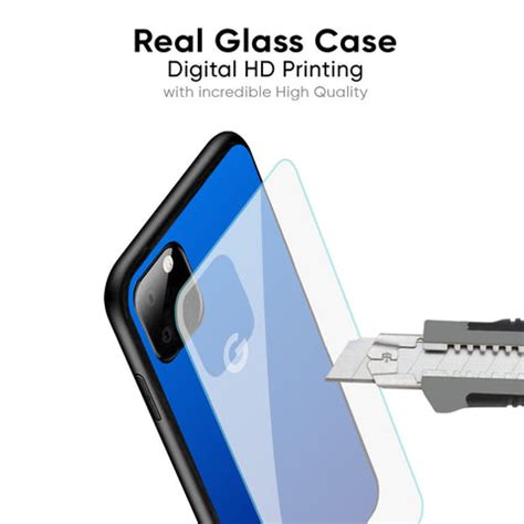 Egyptian Blue Google Pixel 8 Pro Glass Back Cover - Flat 35% Off On ...