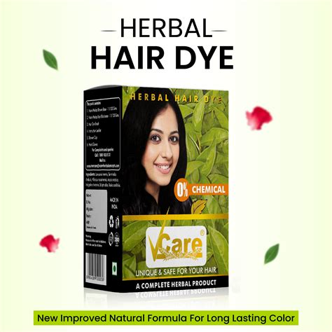 No. 1 Herbal Hair Dye - Natural Black Color – Pack of 5