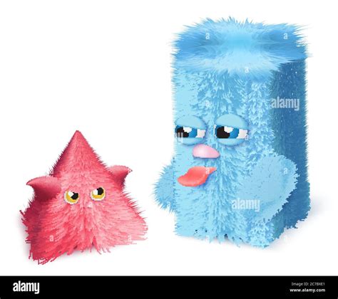 Cartoon monsters set hi-res stock photography and images - Alamy