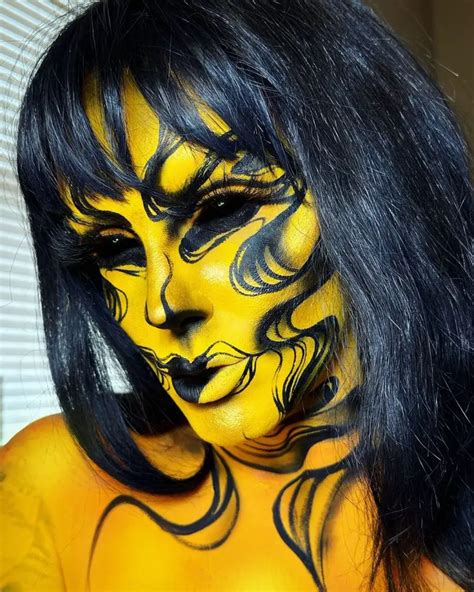 Image result for Alien Makeup Ideas