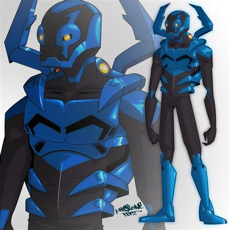 Blue Beetle Young Justice
