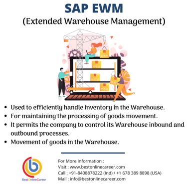 SAP EWM Training SAP EWM Training In Hyderabad SAP EWM T - Professional ...
