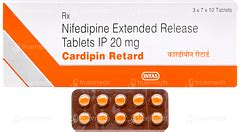 Nifedipine | Uses, Side Effects & Medicines | Truemeds