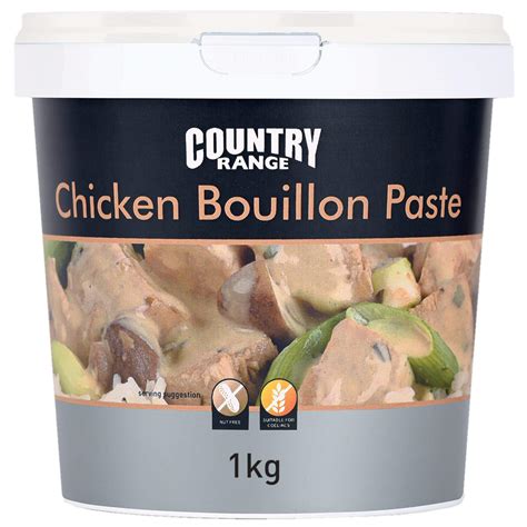 Country Range Gluten Free Chicken Bouillon Paste - 1x1kg : Amazon.co.uk ...