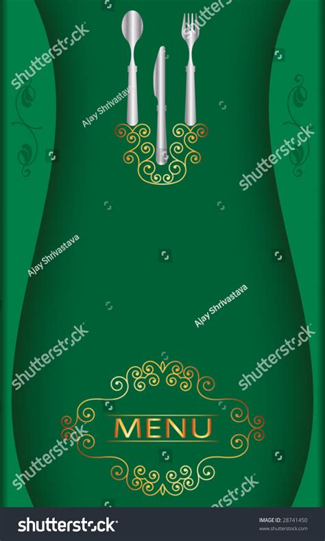 Menu Card in MS Design 的图像结果