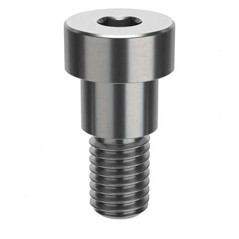 Std Shoulder Screw, 1/2-13 Thr Size, Shoulder Screw - 2DNG5|2DNG5 ...