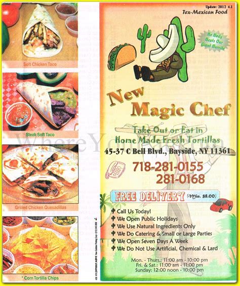 Image result for Magic Chef Recipes