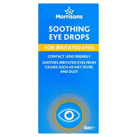 Irritated Eye Drops | British Chemist