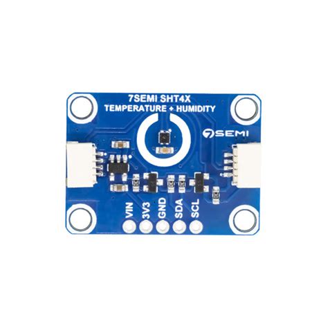 7Semi SHT41 Temperature & Humidity Sensor Breakout – Robocraze