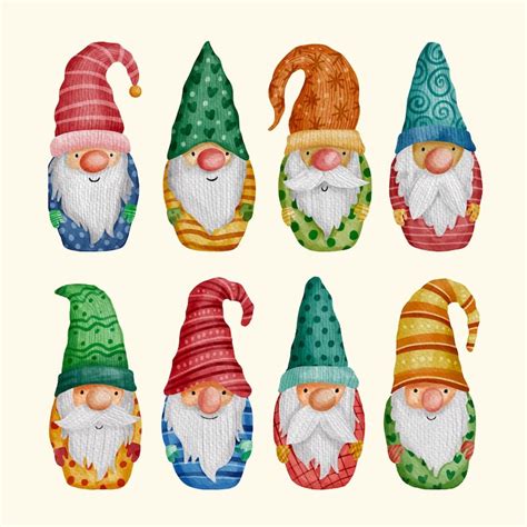 Christmas gnomes png Images - Free Download on Freepik