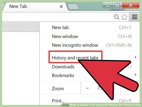 Image result for Clear History On Computer