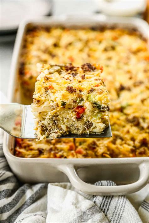 Best Hash Browns Casserole Recipe Hash Brown Casserole | The Kitchn