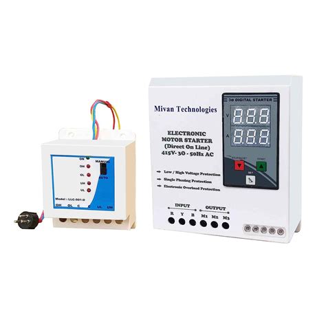 SDP301T 3 Phase Water Level Controller with DOL Digital Starter ...