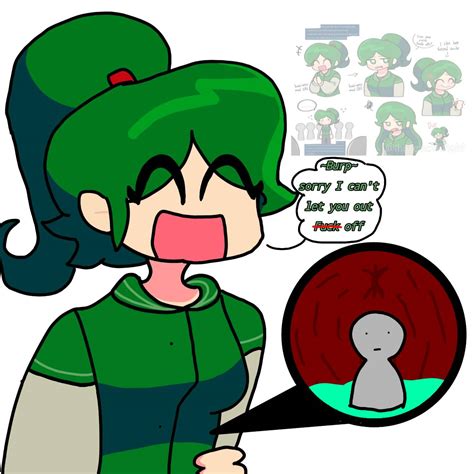 Christmas Vore Day 11 - Giant Mitori by TongueNSFW198 on DeviantArt