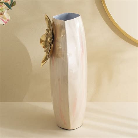Buy Tamaira Colt Metal Floral Vase from Home Centre at just INR 2399.0