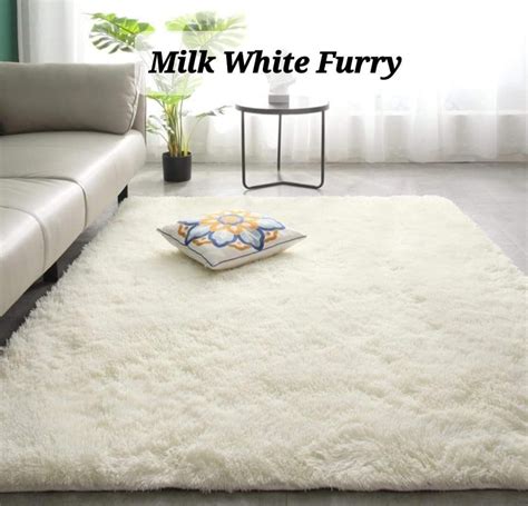 Carpet furry, Furniture & Home Living, Home Decor, Carpets, Mats ...