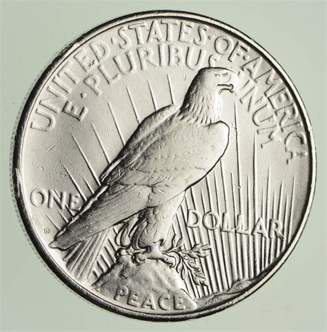 BETTER Date - 1934-D Peace Silver Dollar - Nice Retail Value - 90% ...