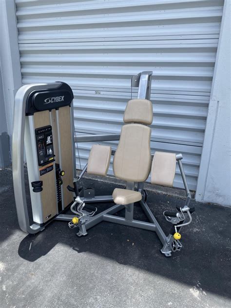 Image result for Cybex Arm Curl Machine