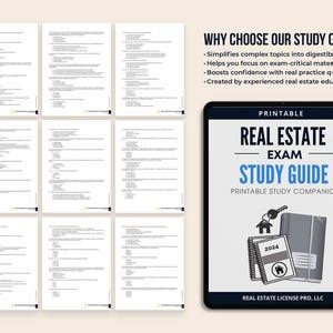 Free Real Estate Study Guide 的图像结果