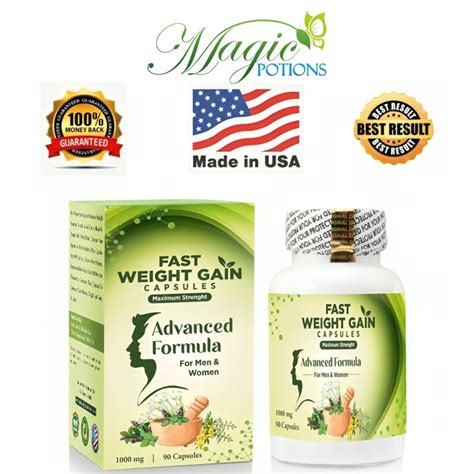 Vesco Pharma Fast Weight Gain Capsules Advanced Formula For Men & Women