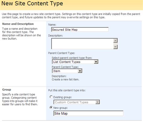 Image result for SharePoint Site Map
