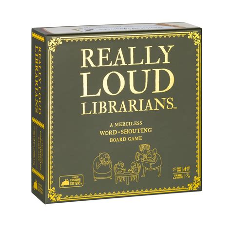 Amazon.com: Exploding Kittens Presents Really Loud Librarians - Fast ...