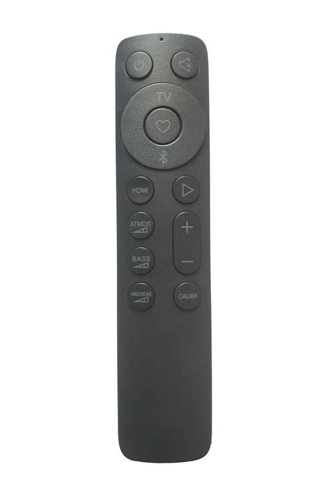 Buy LipiWorld® Home Theater System Soundbar Remote Control (Old Remote ...