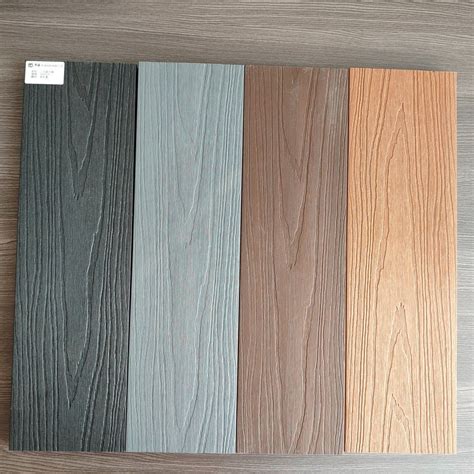 Outdoor Water Proof Wood Plastic Plank WPC Floor Exterior Hwood ...